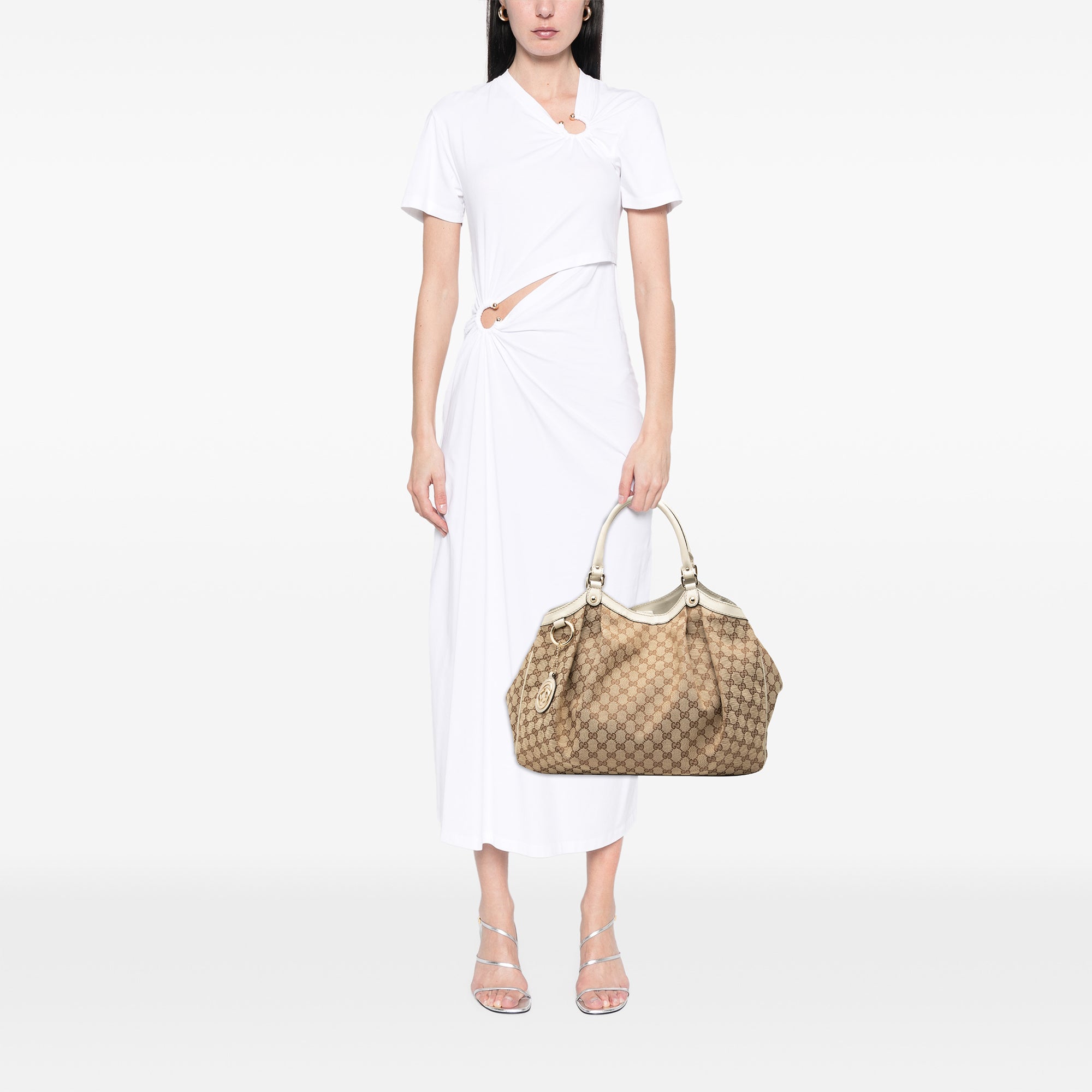 Large GG Canvas Sukey Tote - Image 7