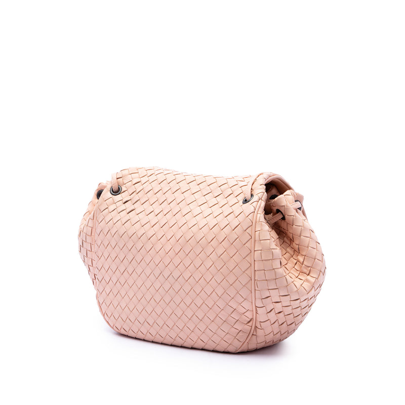 Nappa Intrecciato Flap Crossbody - Image 2