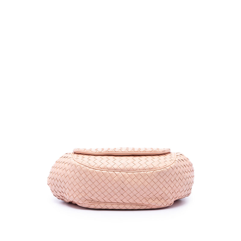 Nappa Intrecciato Flap Crossbody - Image 3
