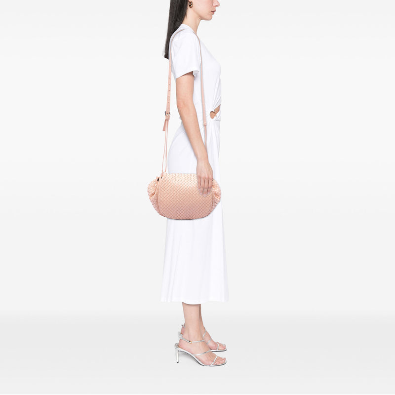 Nappa Intrecciato Flap Crossbody - Image 6