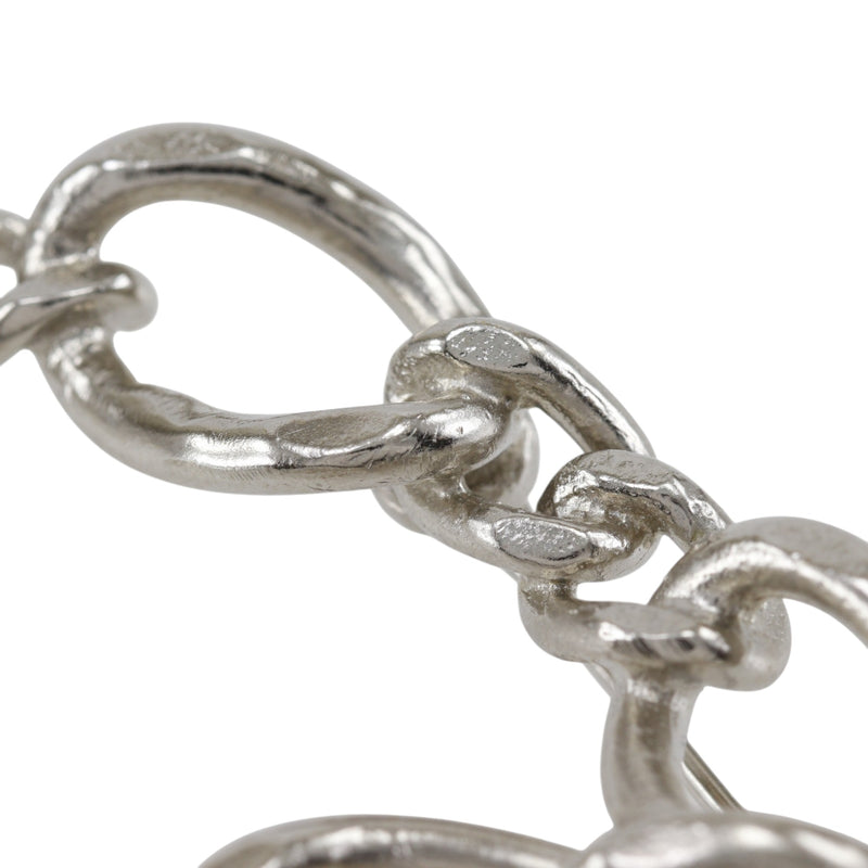 CC Brass Openwork Chain Brooch - Image 5