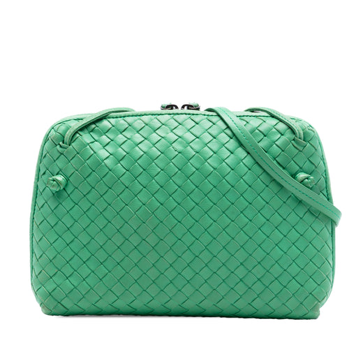 Nappa Intrecciato Nodini Crossbody - Image 1