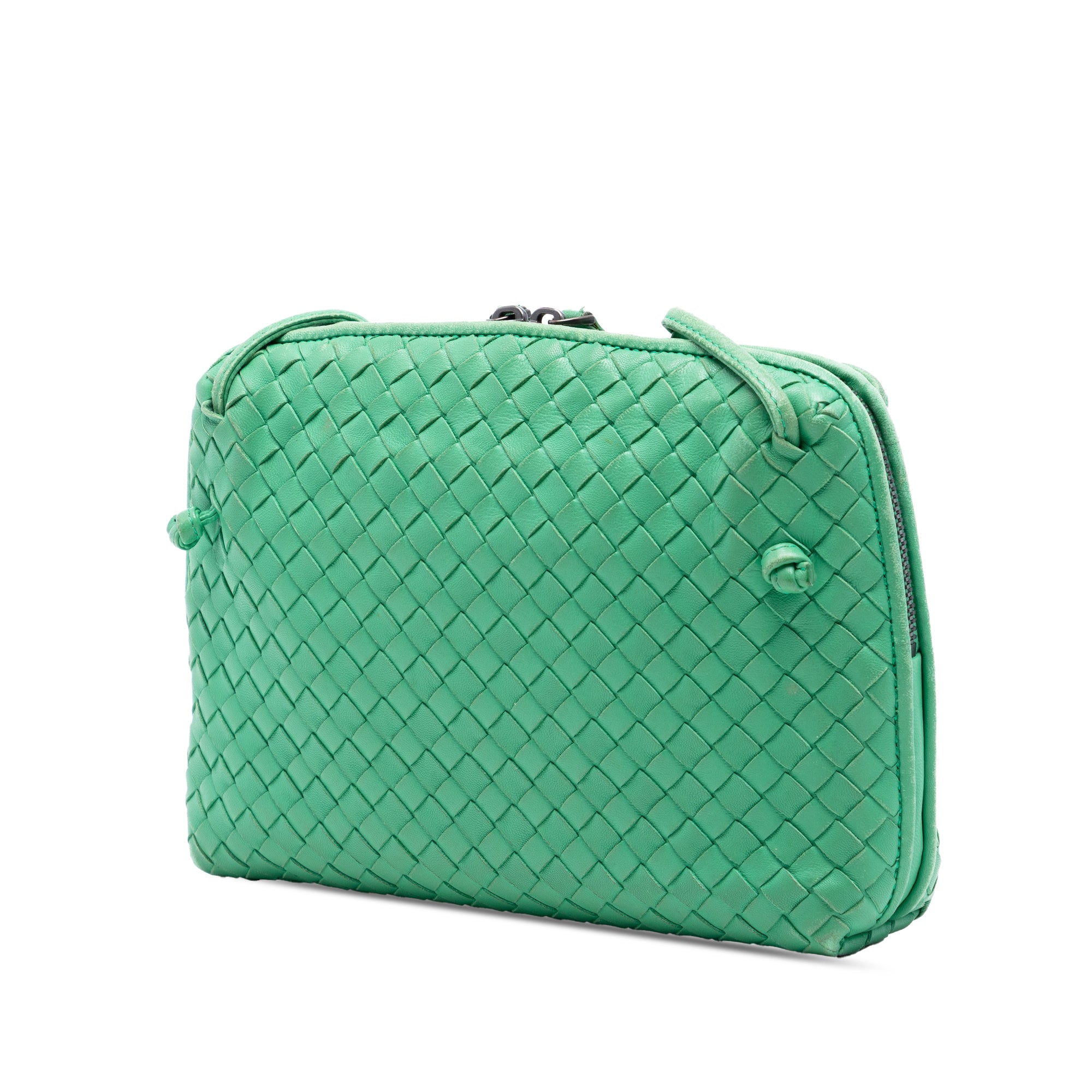 Nappa Intrecciato Nodini Crossbody - Image 2
