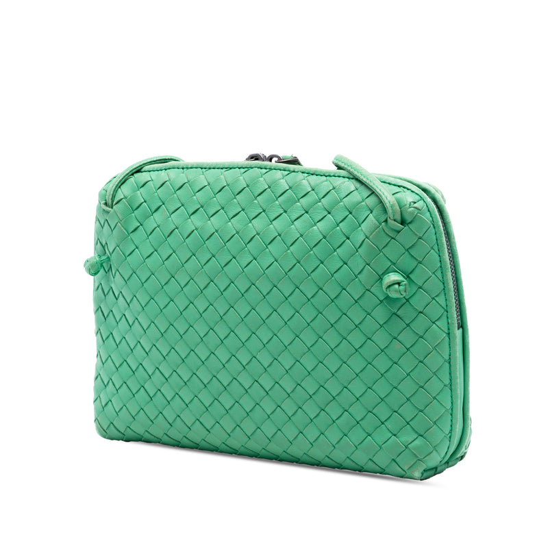 Nappa Intrecciato Nodini Crossbody - Image 2