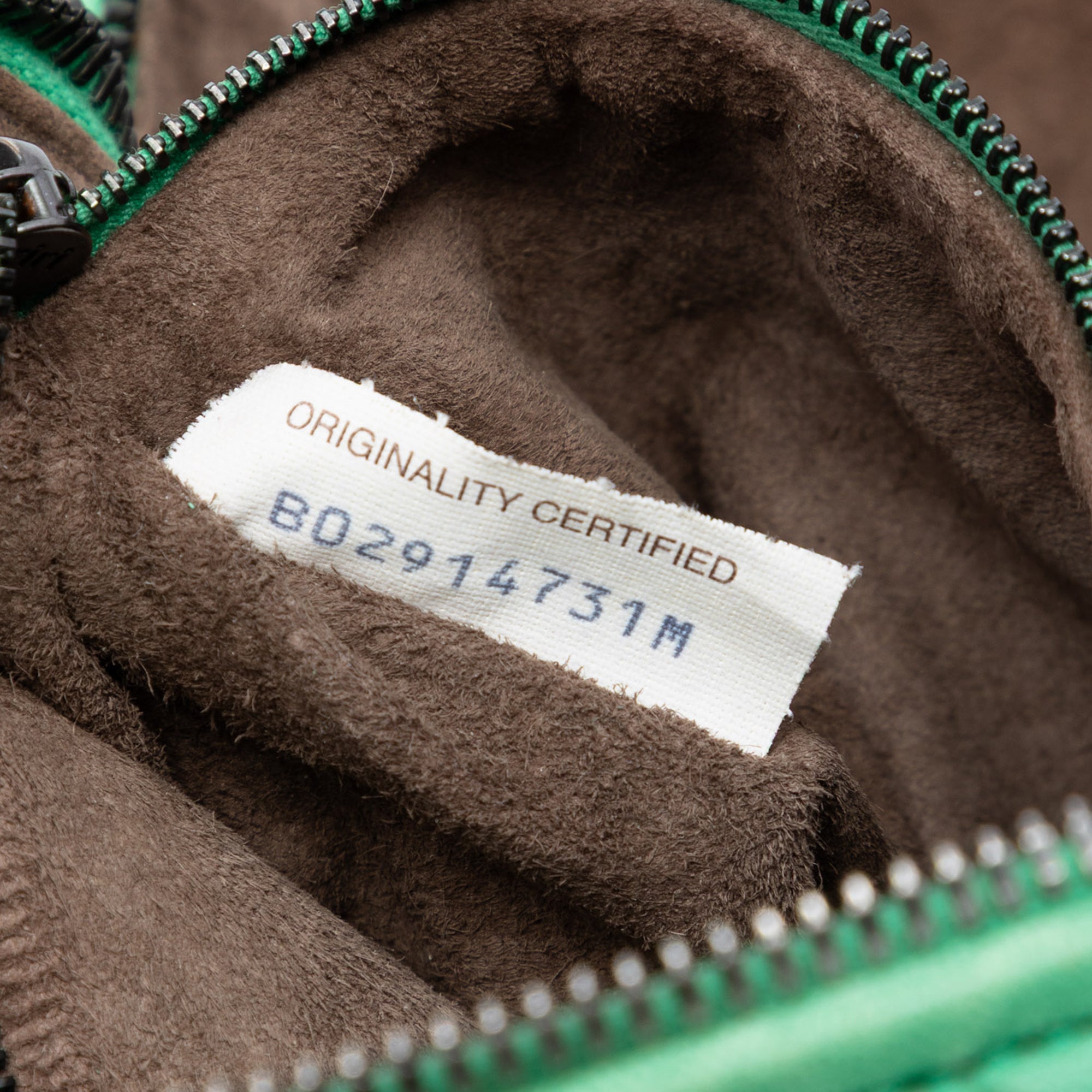 Nappa Intrecciato Nodini Crossbody - Image 6