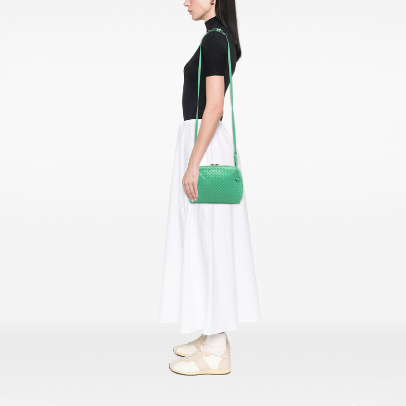 Nappa Intrecciato Nodini Crossbody - Image 7