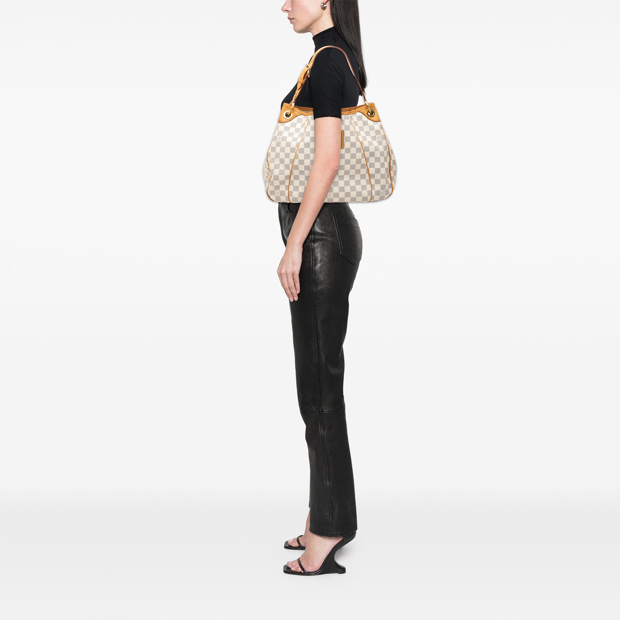 Damier Azur Galliera PM - Image 8