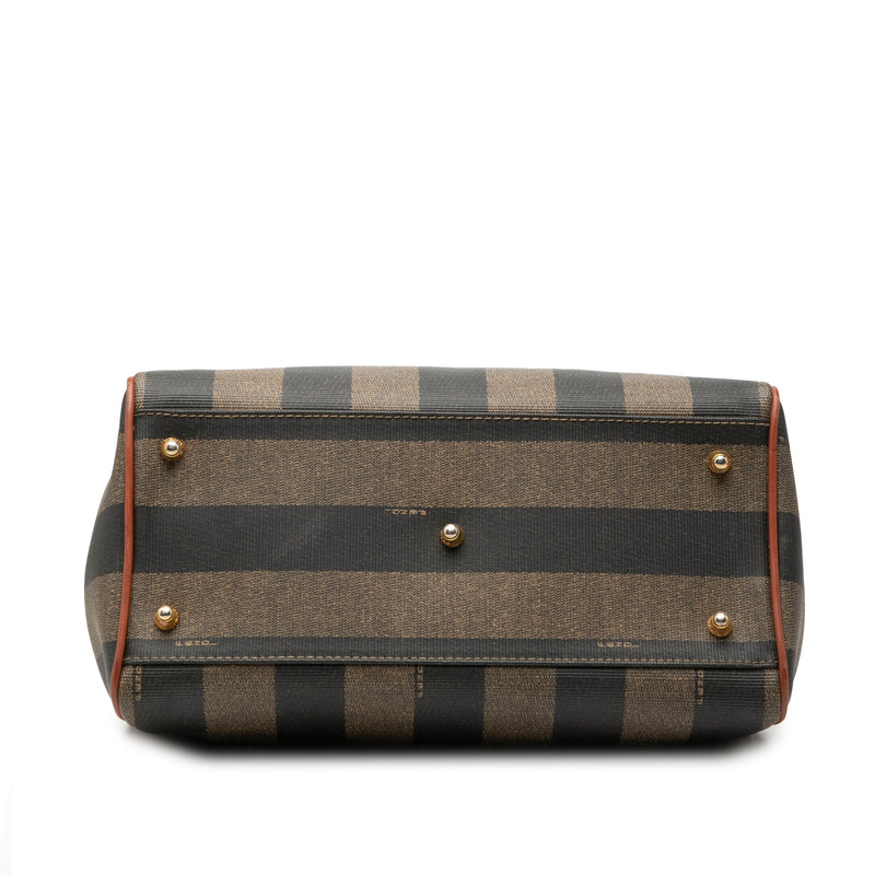 Pequin Coated Canvas Boston Bag - Image 3