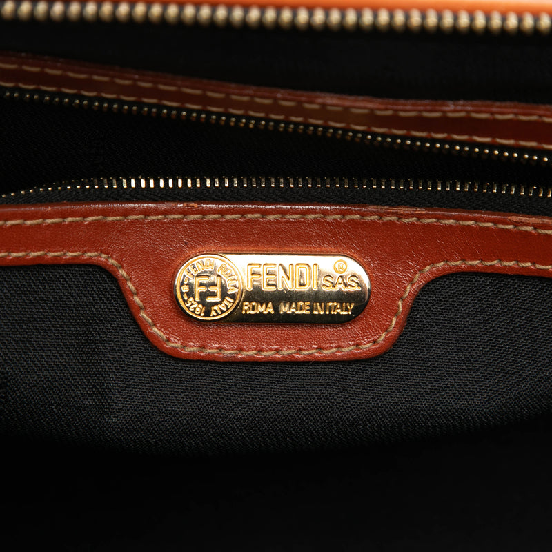 Pequin Coated Canvas Boston Bag - Image 5