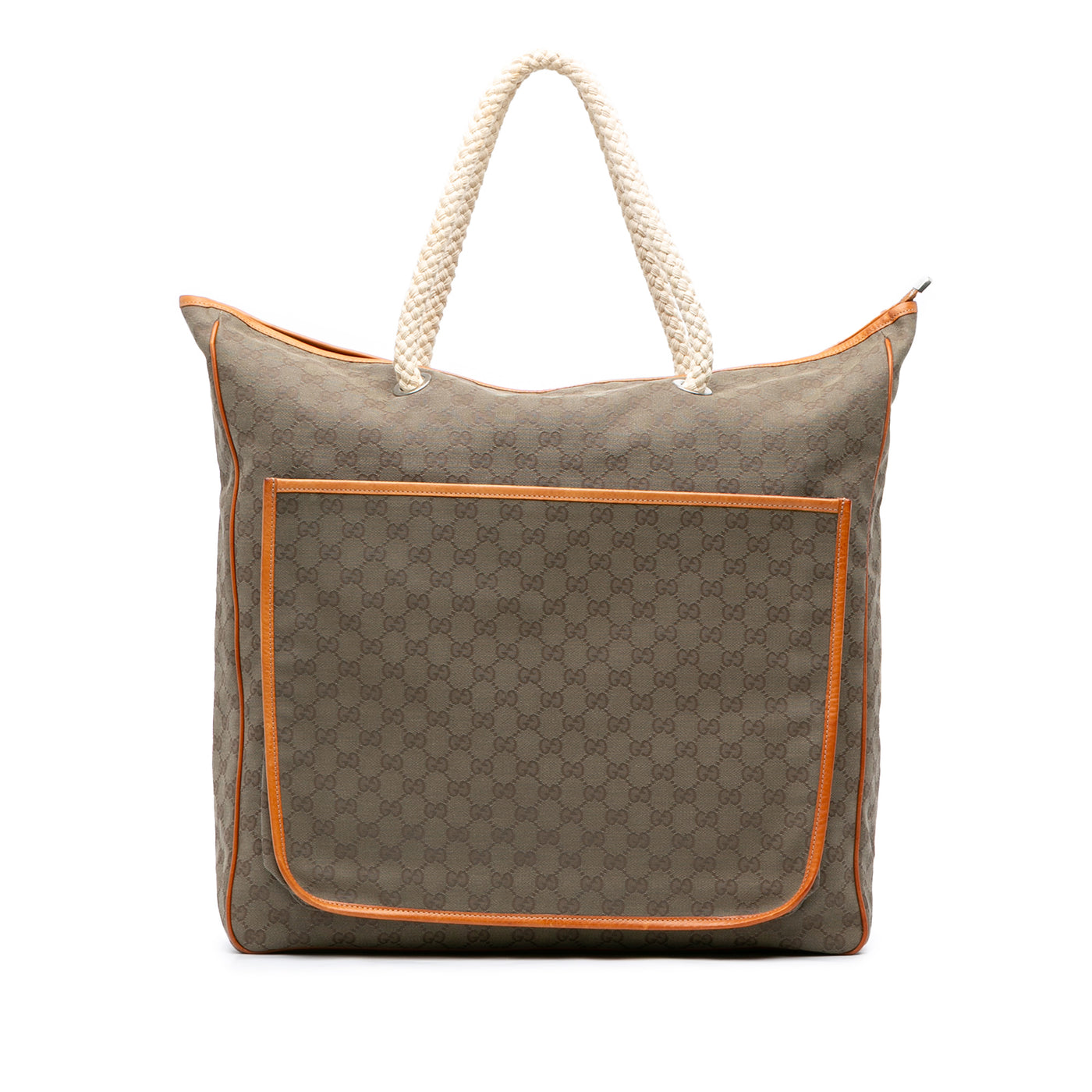 GG Canvas Rope Tote - Image 1