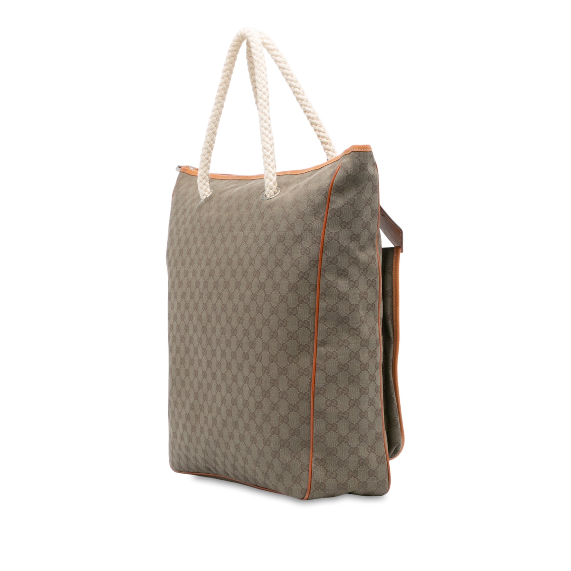 GG Canvas Rope Tote - Image 2
