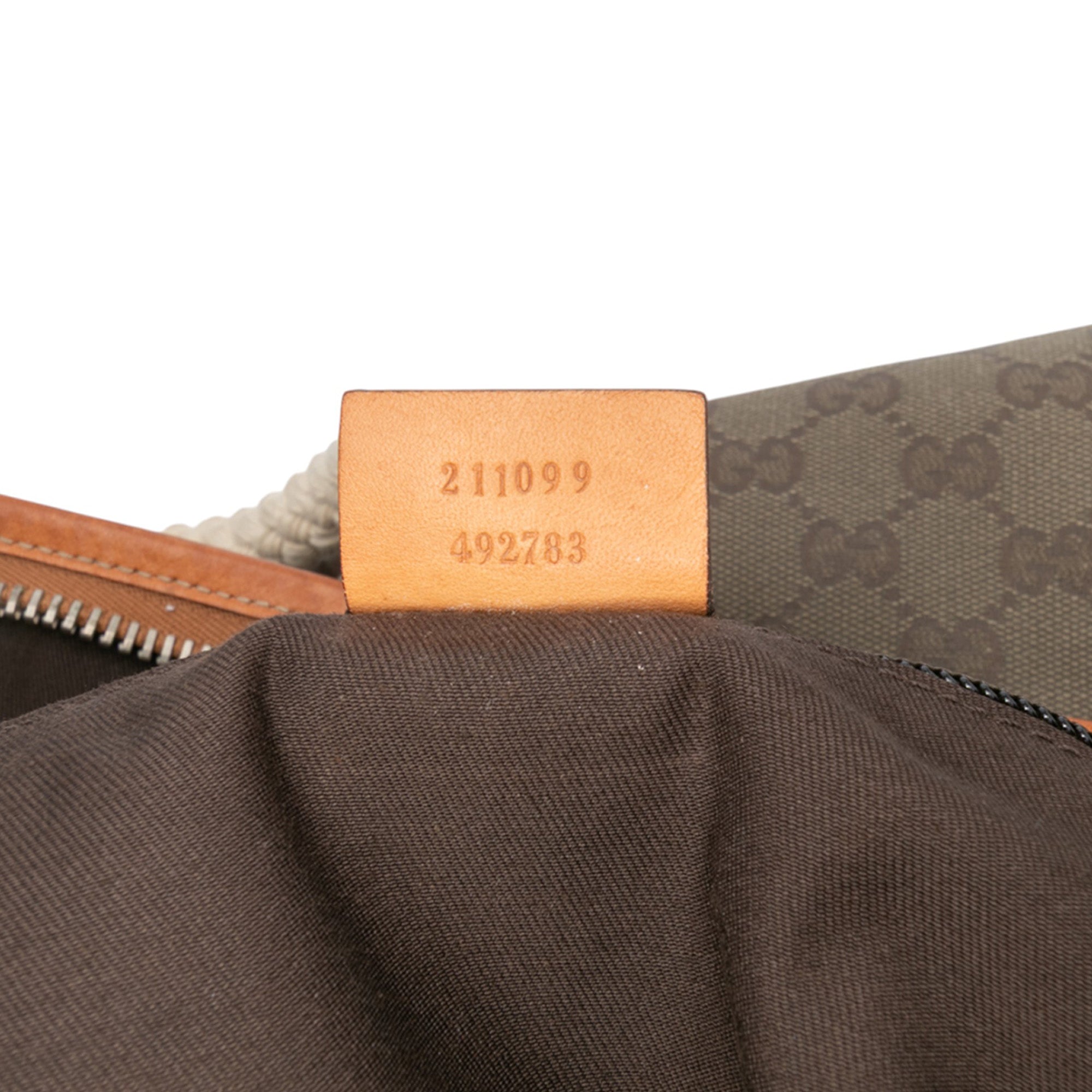 GG Canvas Rope Tote - Image 6