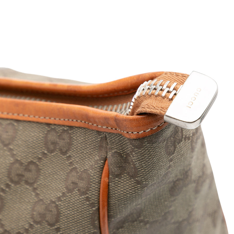 GG Canvas Rope Tote - Image 9