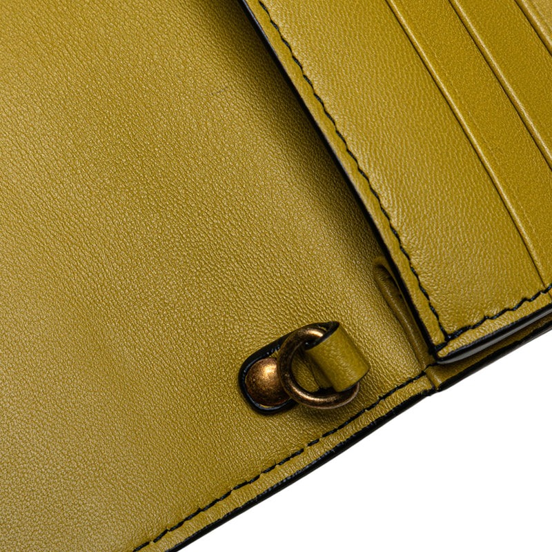 Nappa Intrecciato Studded Wallet on Chain - Image 7