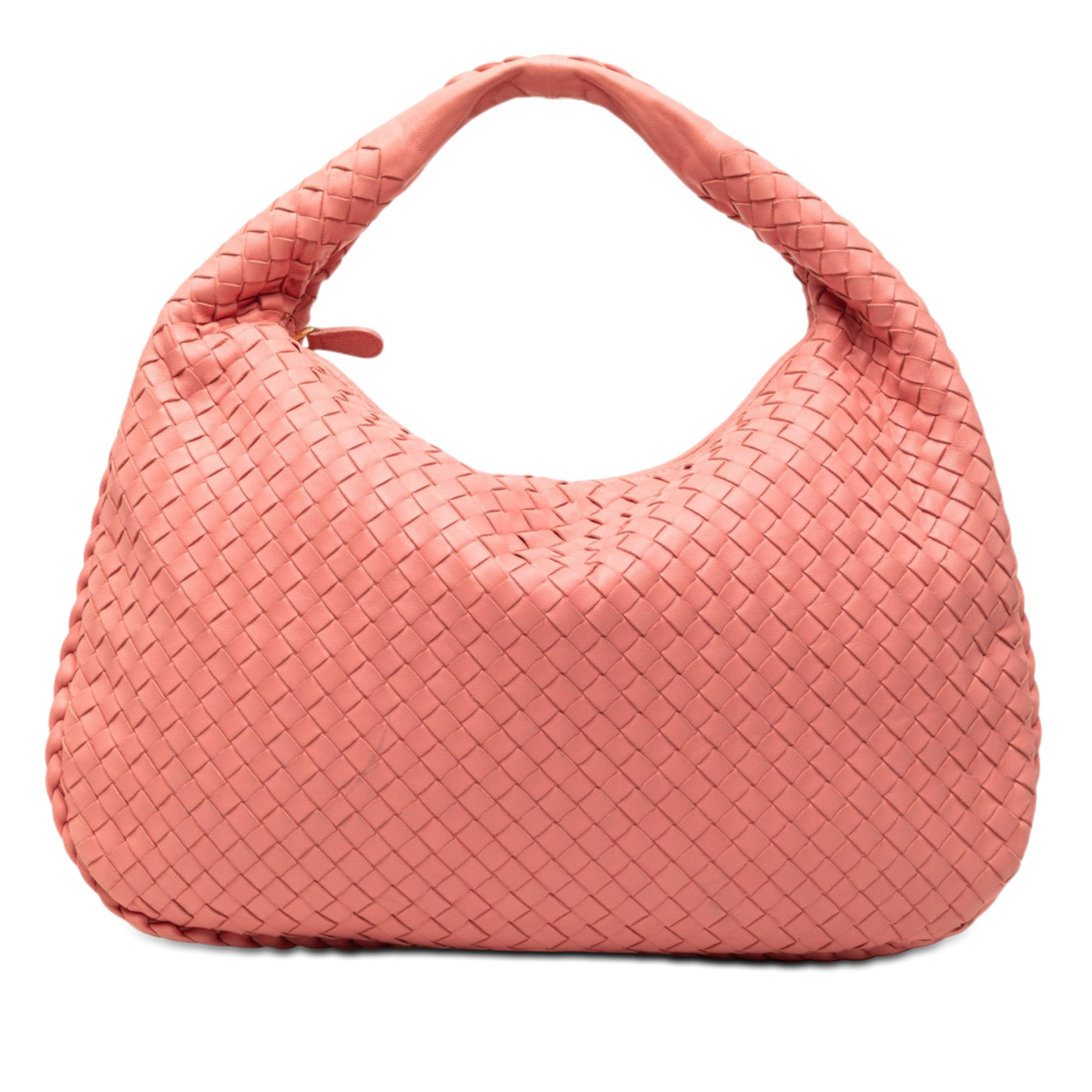 Small Nappa Intrecciato Veneta Hobo - Image 1