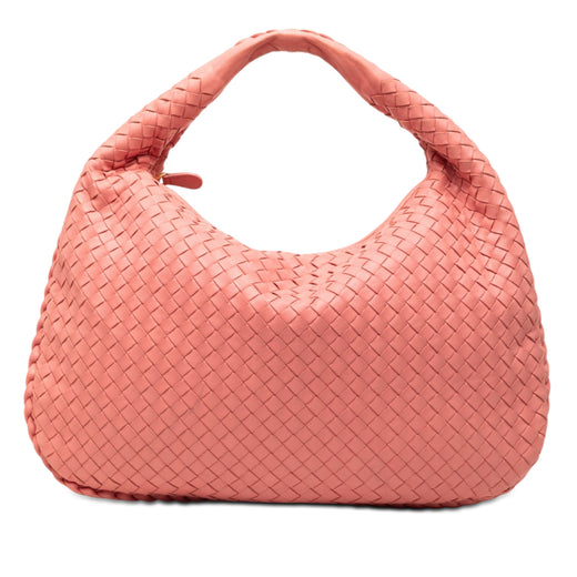 Small Nappa Intrecciato Veneta Hobo - Image 1