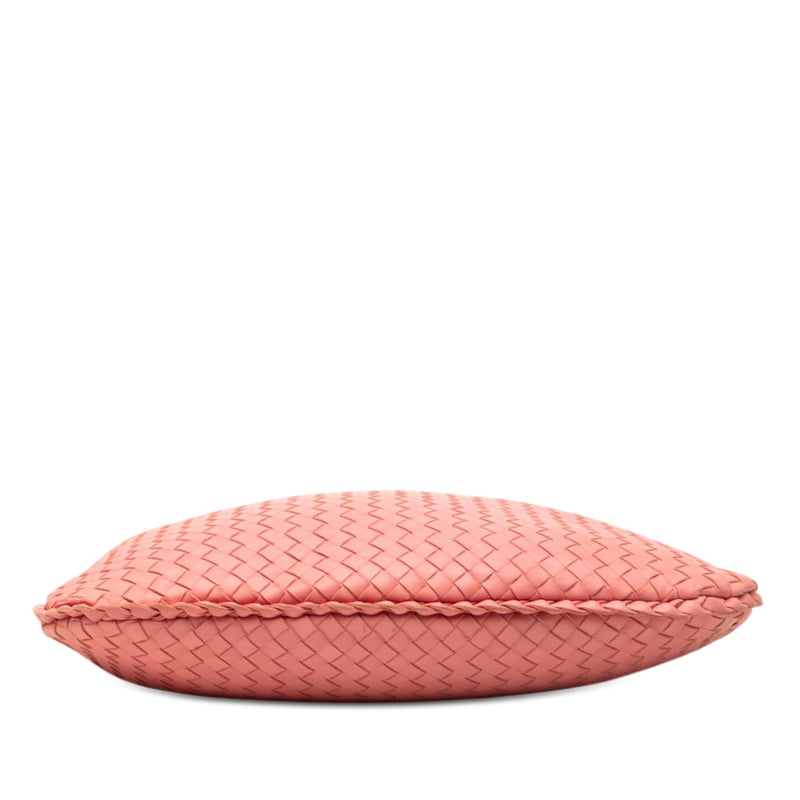 Small Nappa Intrecciato Veneta Hobo - Image 3
