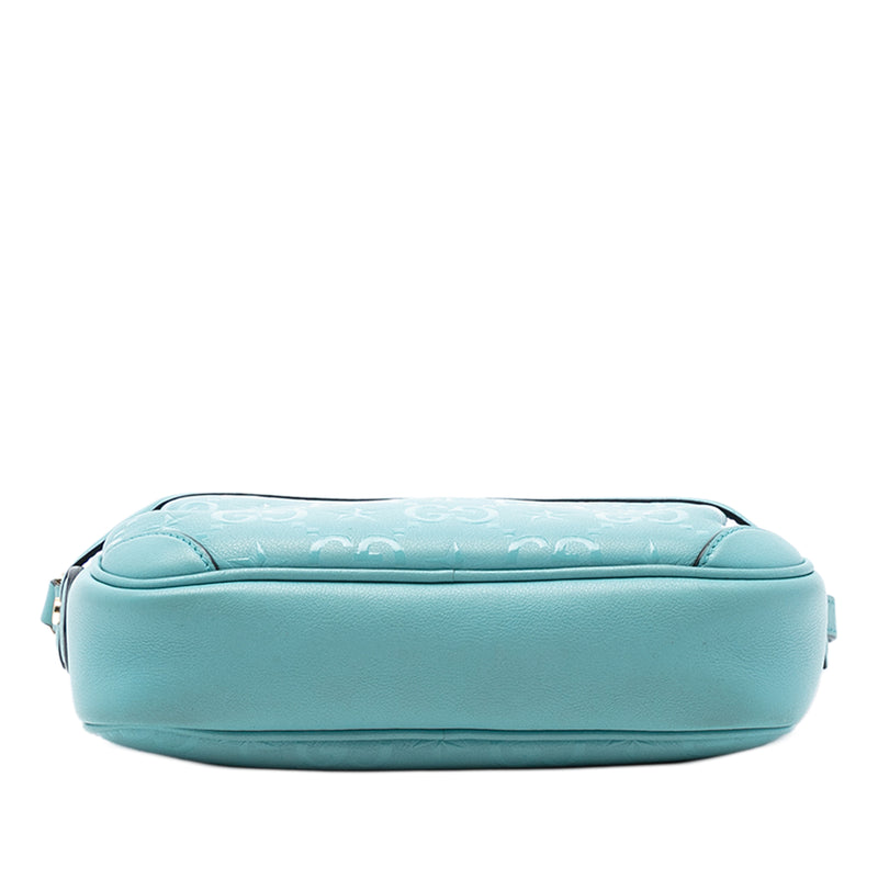 GG Star Embossed Leather Crossbody - Image 3