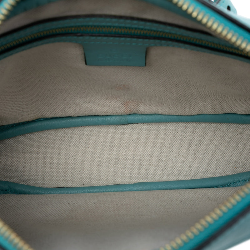 GG Star Embossed Leather Crossbody - Image 4