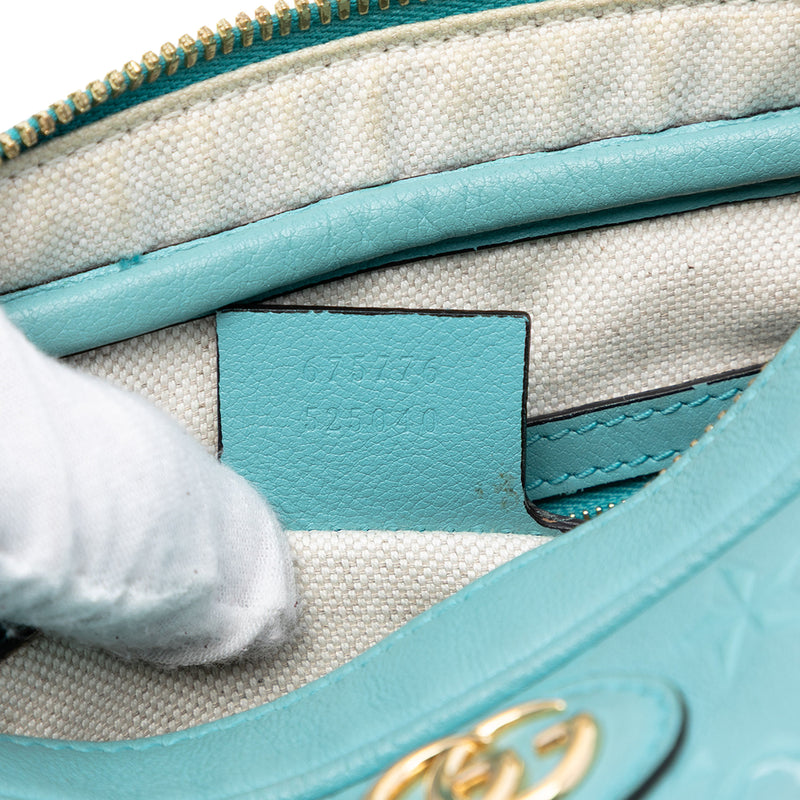 GG Star Embossed Leather Crossbody - Image 6
