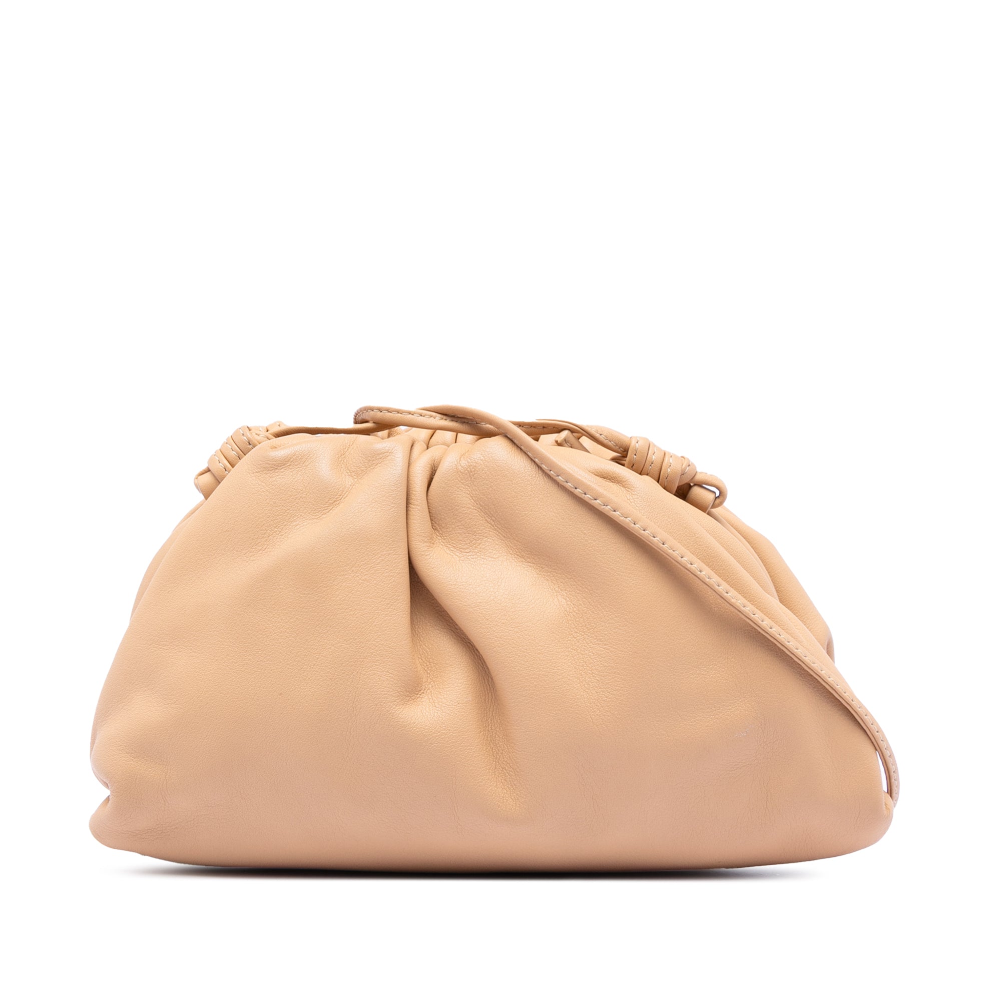Lambskin The Mini Pouch Crossbody - Image 1