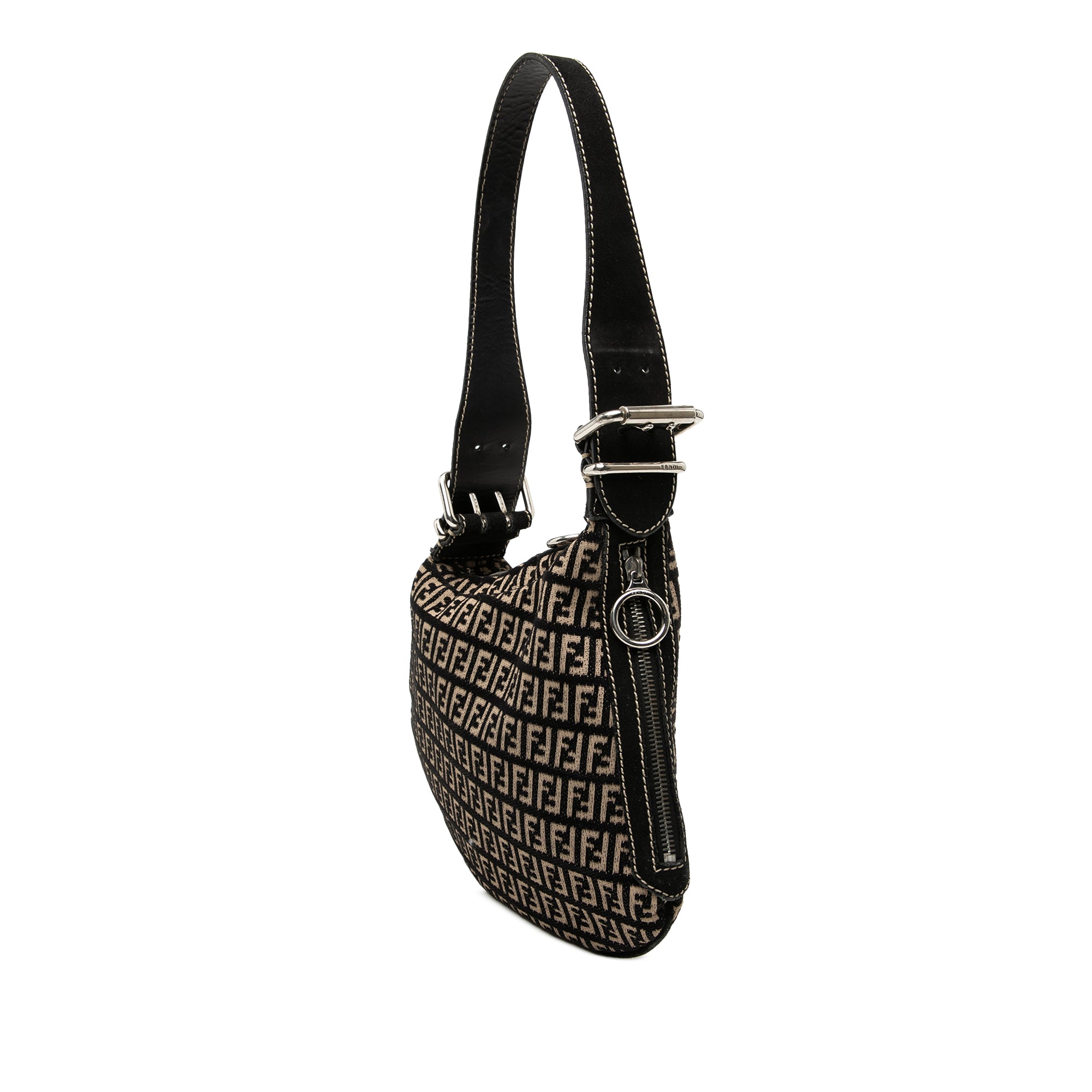 Zucchino Canvas Oyster Shoulder Bag - Image 2