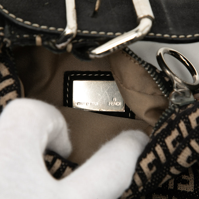 Zucchino Canvas Oyster Shoulder Bag - Image 5