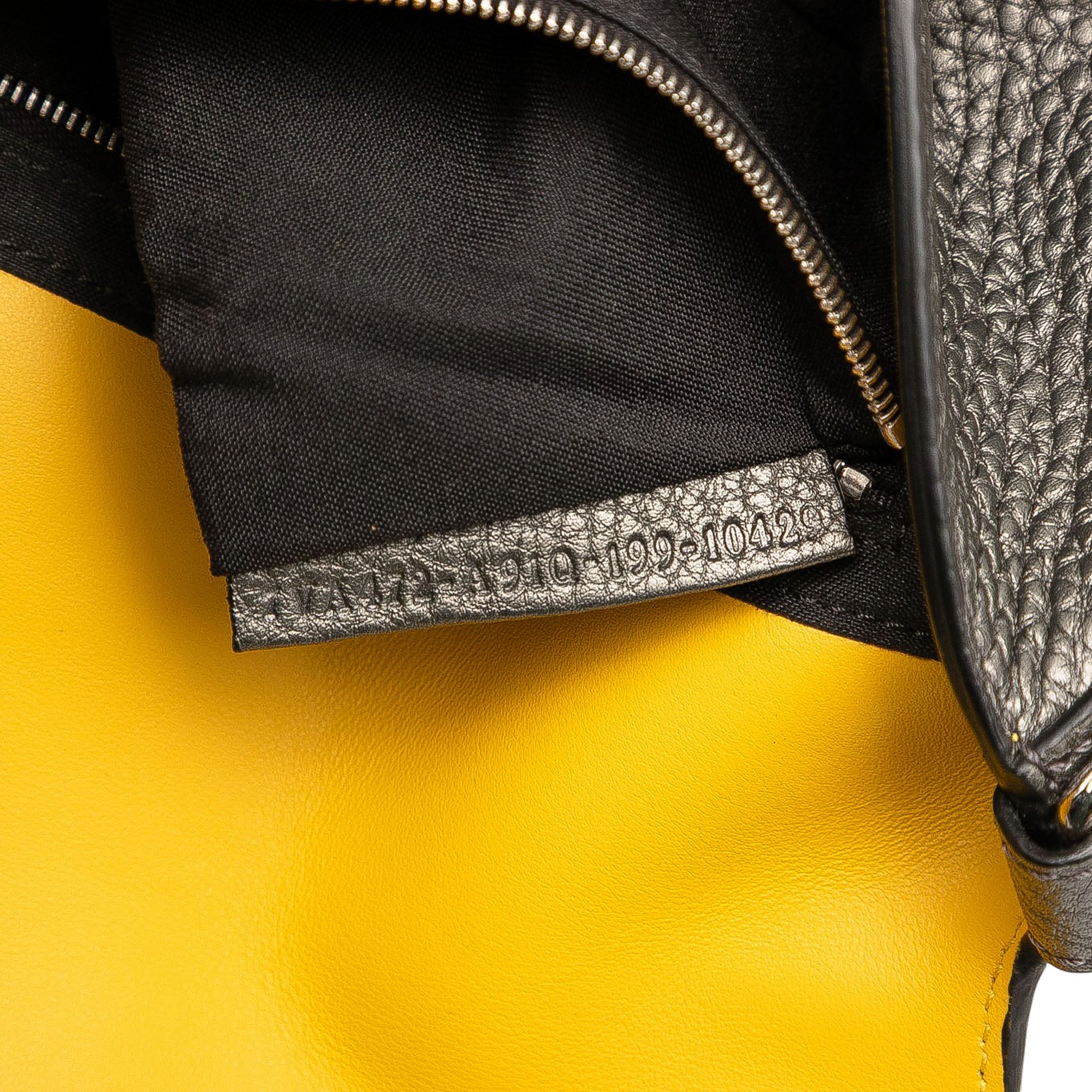 Leather Selleria Convertible Baguette Satchel - Image 5
