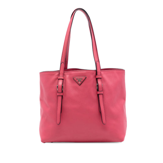 Saffiano Soft Shopping Tote - Image 1