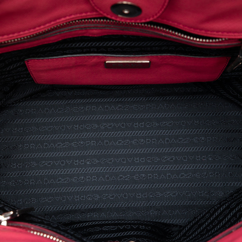Saffiano Soft Shopping Tote - Image 4