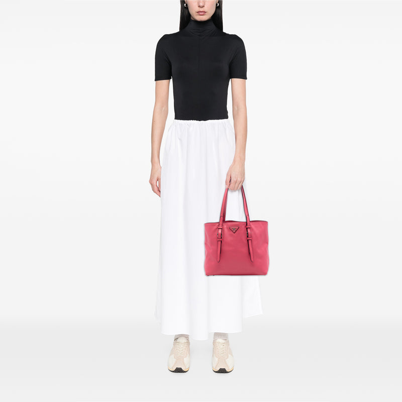 Saffiano Soft Shopping Tote - Image 6
