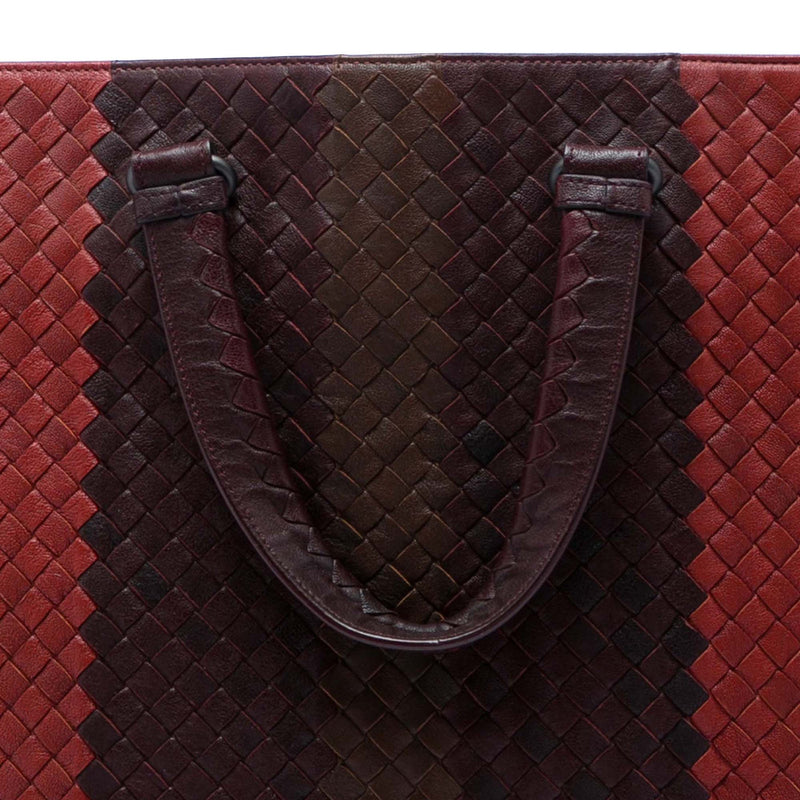 Nappa Intrecciato Club Fume Briefcase - Image 5
