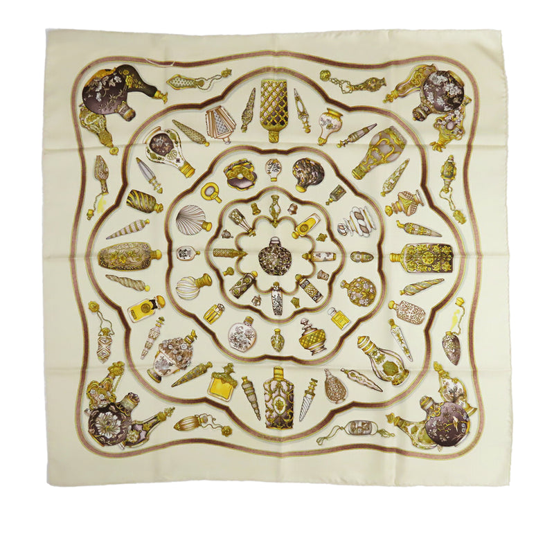 Qu Importe le Flacon Silk Scarf 90