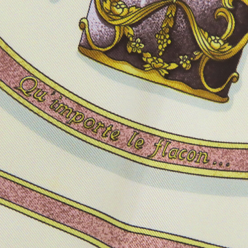 Qu Importe le Flacon Silk Scarf 90 - Image 4