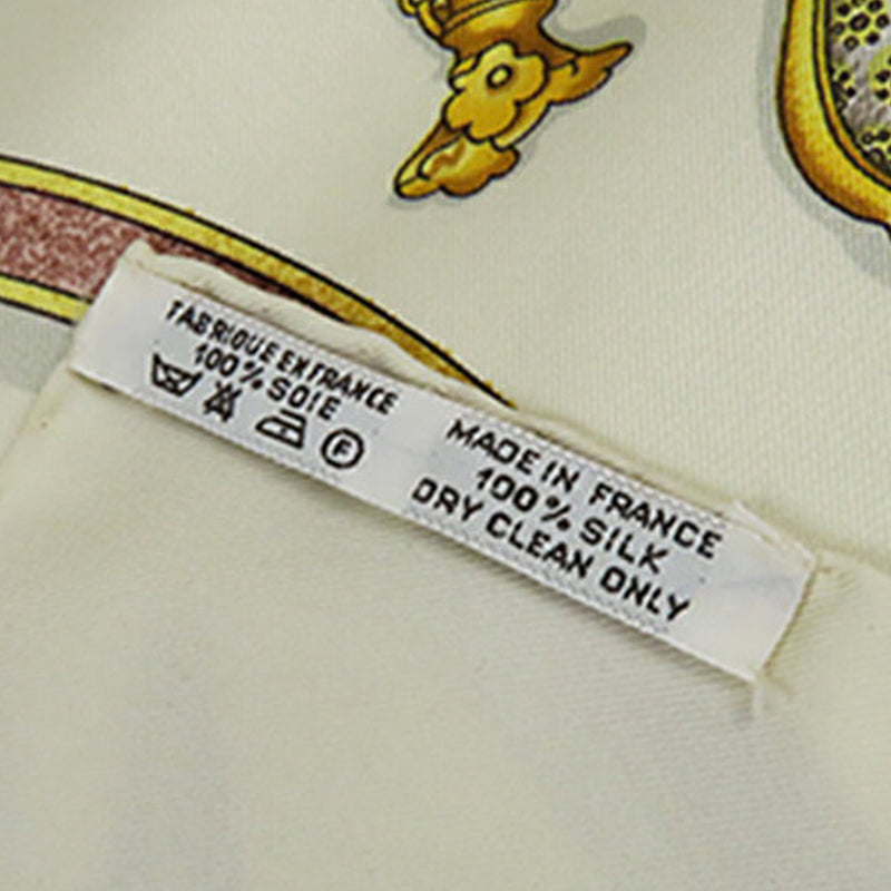 Qu Importe le Flacon Silk Scarf 90 - Image 5