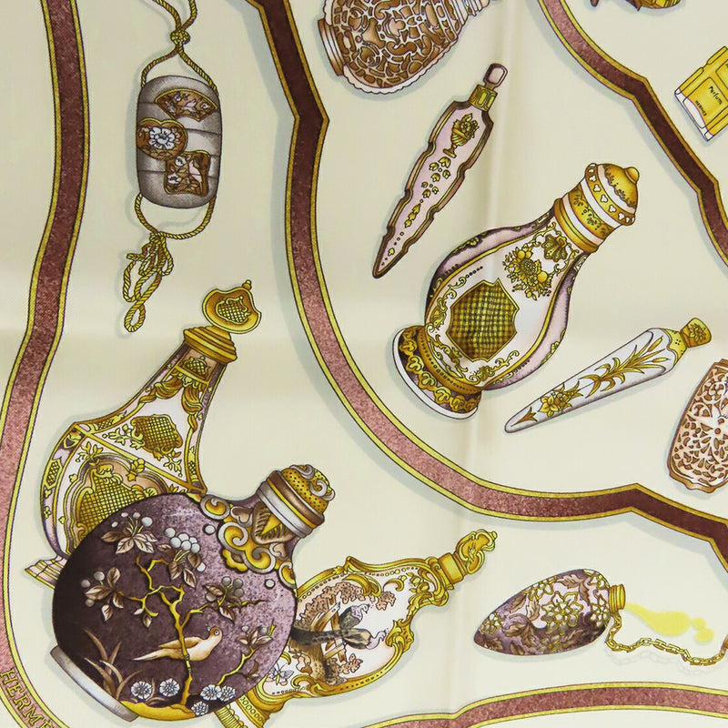 Qu Importe le Flacon Silk Scarf 90 - Image 6