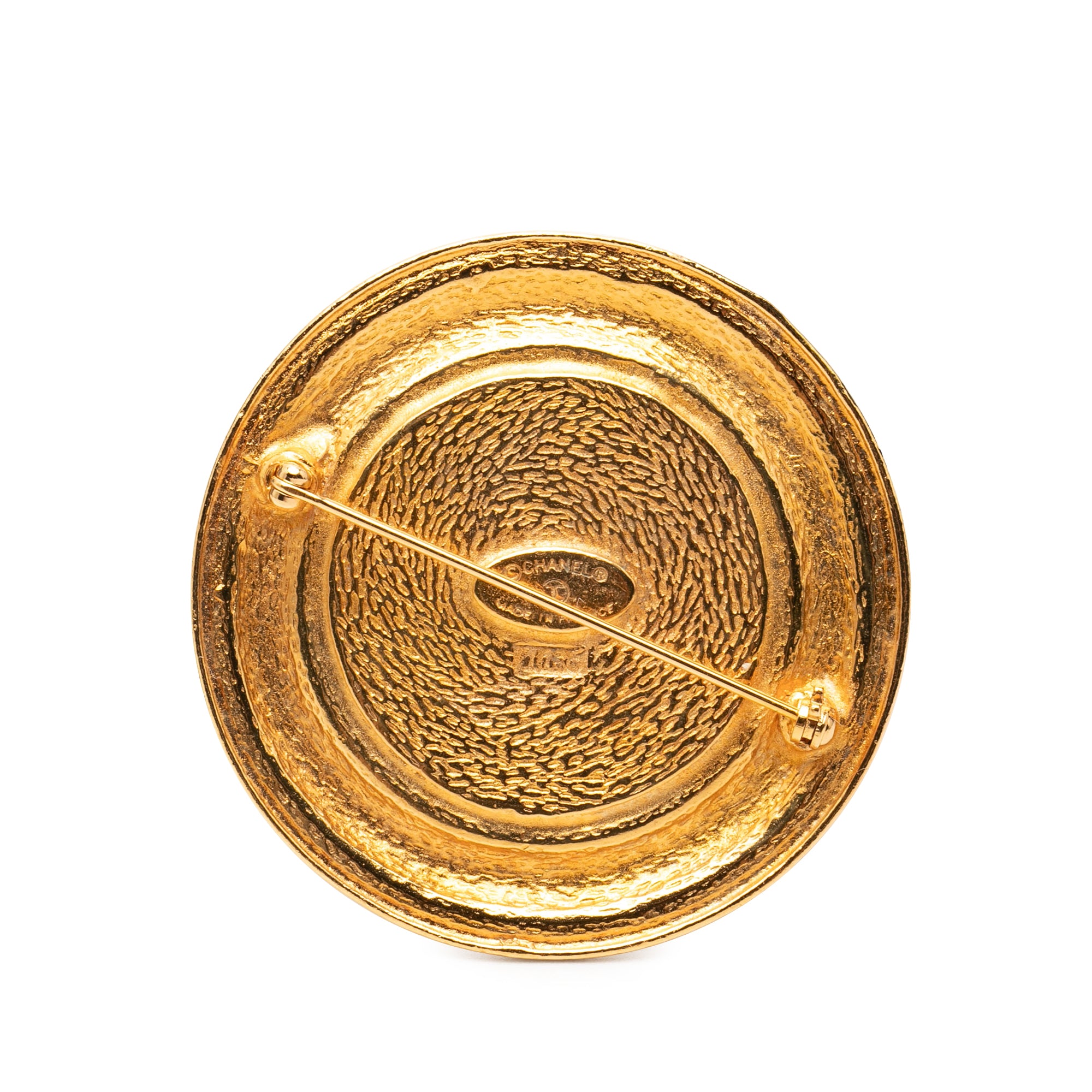 Gold Plated 31 Rue Cambon Brooch - Image 2