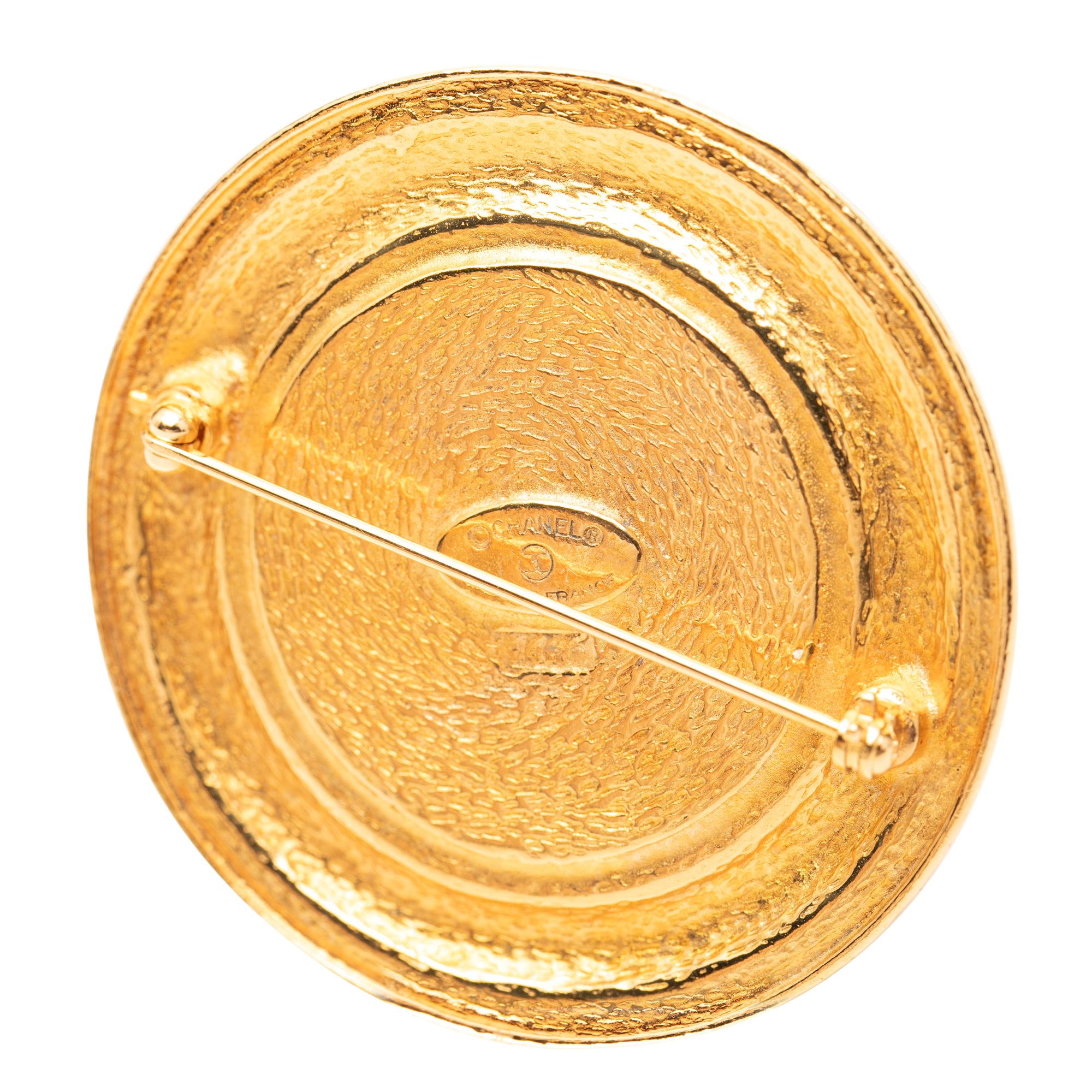 Gold Plated 31 Rue Cambon Brooch - Image 3