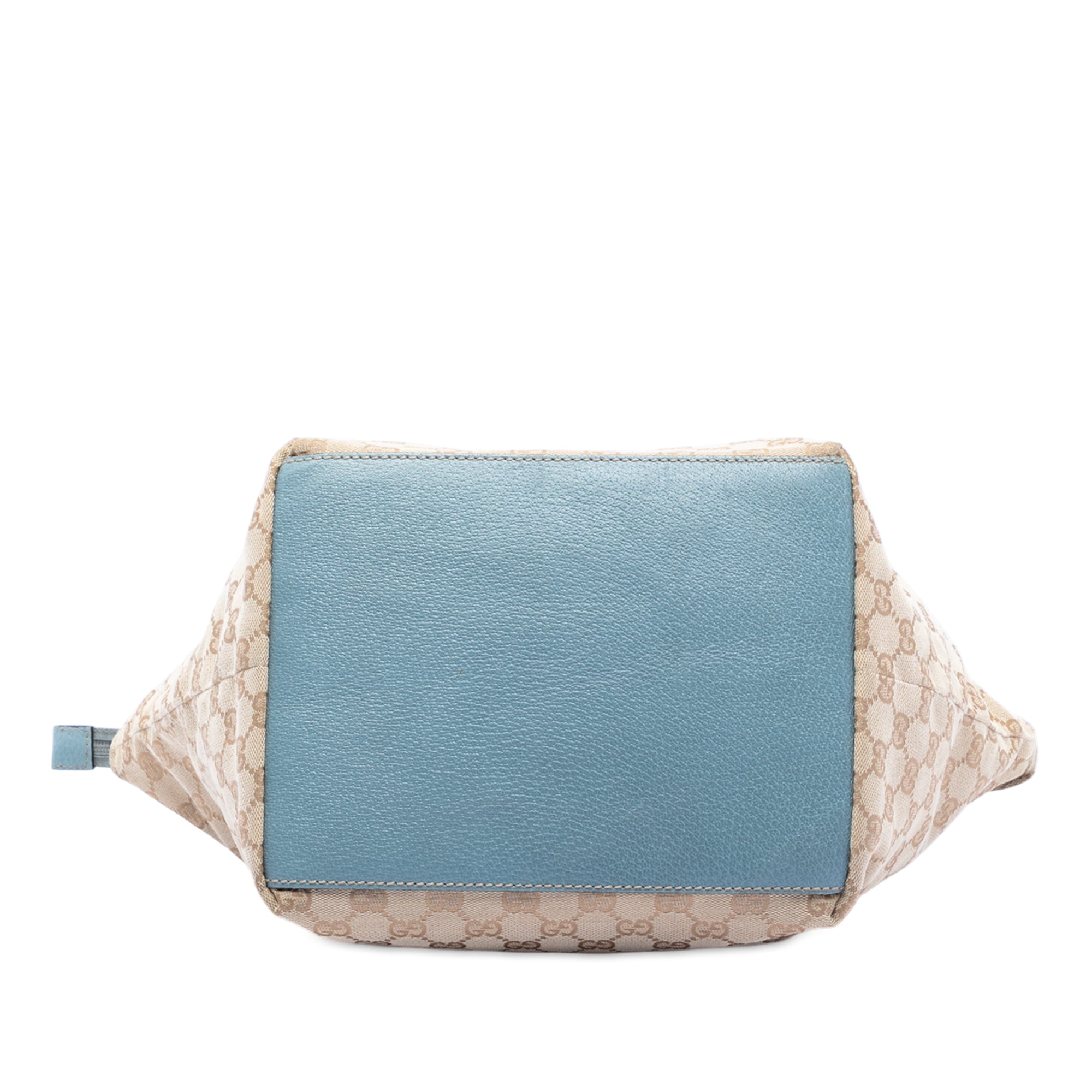 GG Canvas Web Tote - Image 3