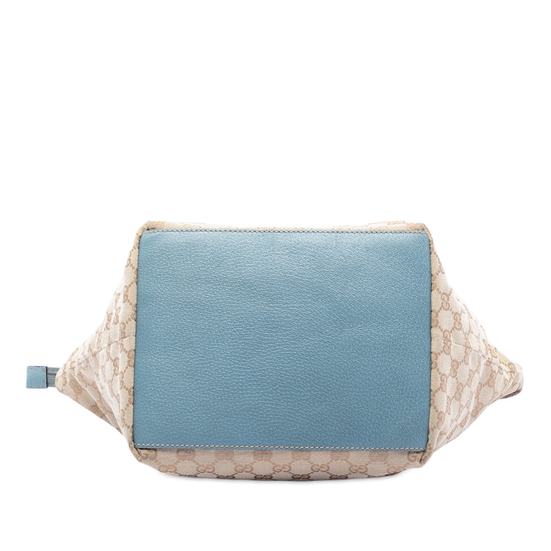GG Canvas Web Tote - Image 3
