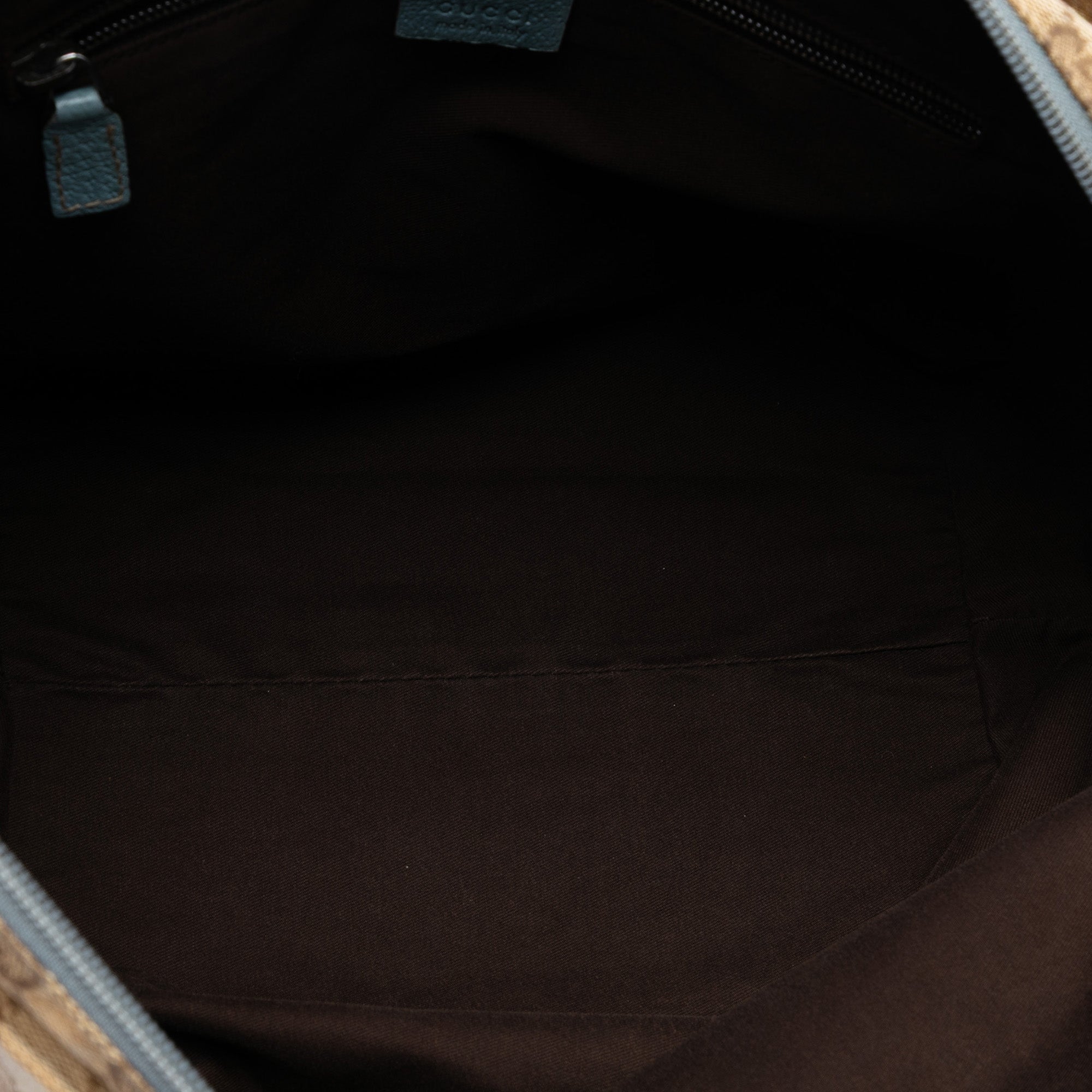 GG Canvas Web Tote - Image 4