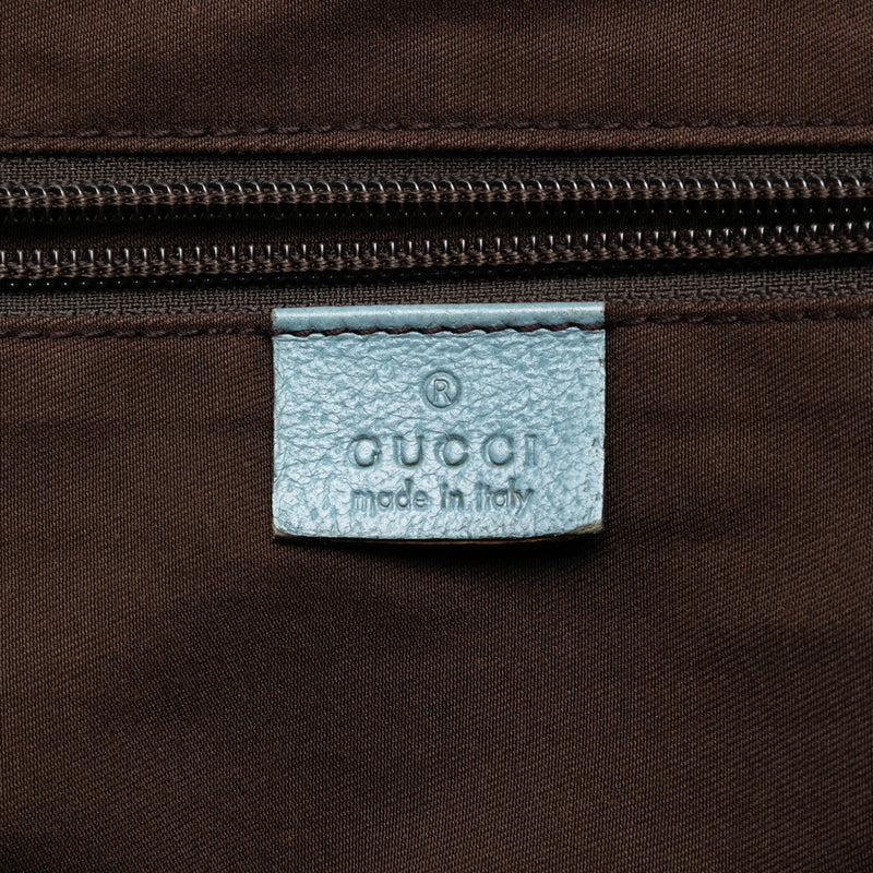 GG Canvas Web Tote - Image 5