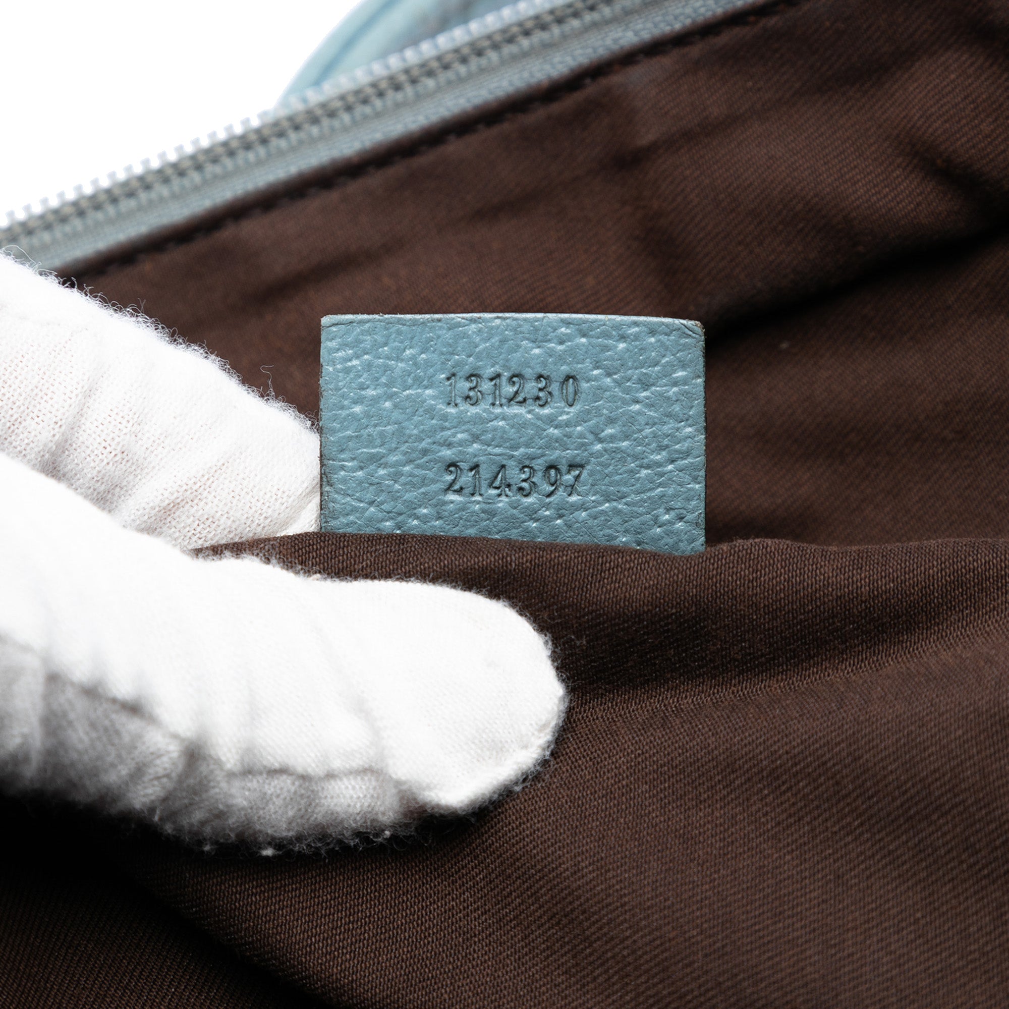 GG Canvas Web Tote - Image 6