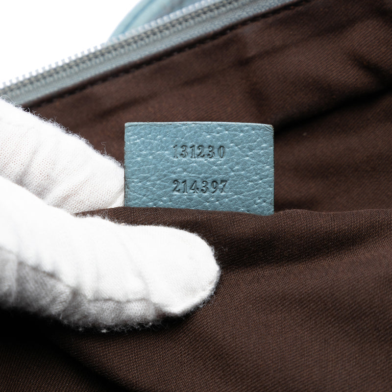 GG Canvas Web Tote - Image 6