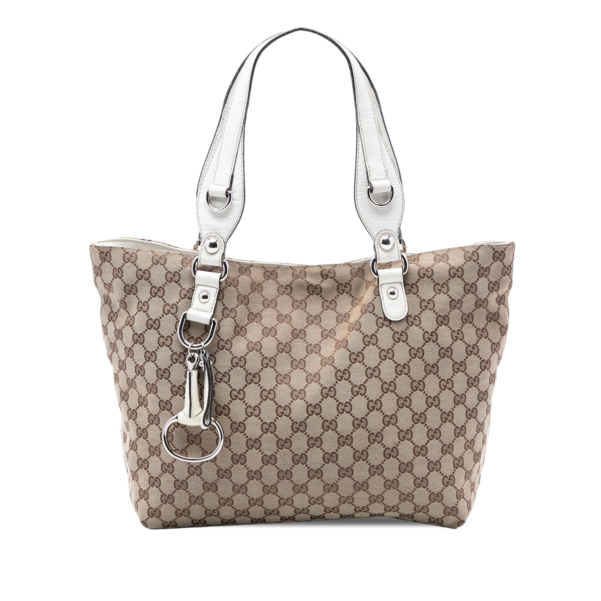 GG Canvas Icon Bit Tote - Image 1