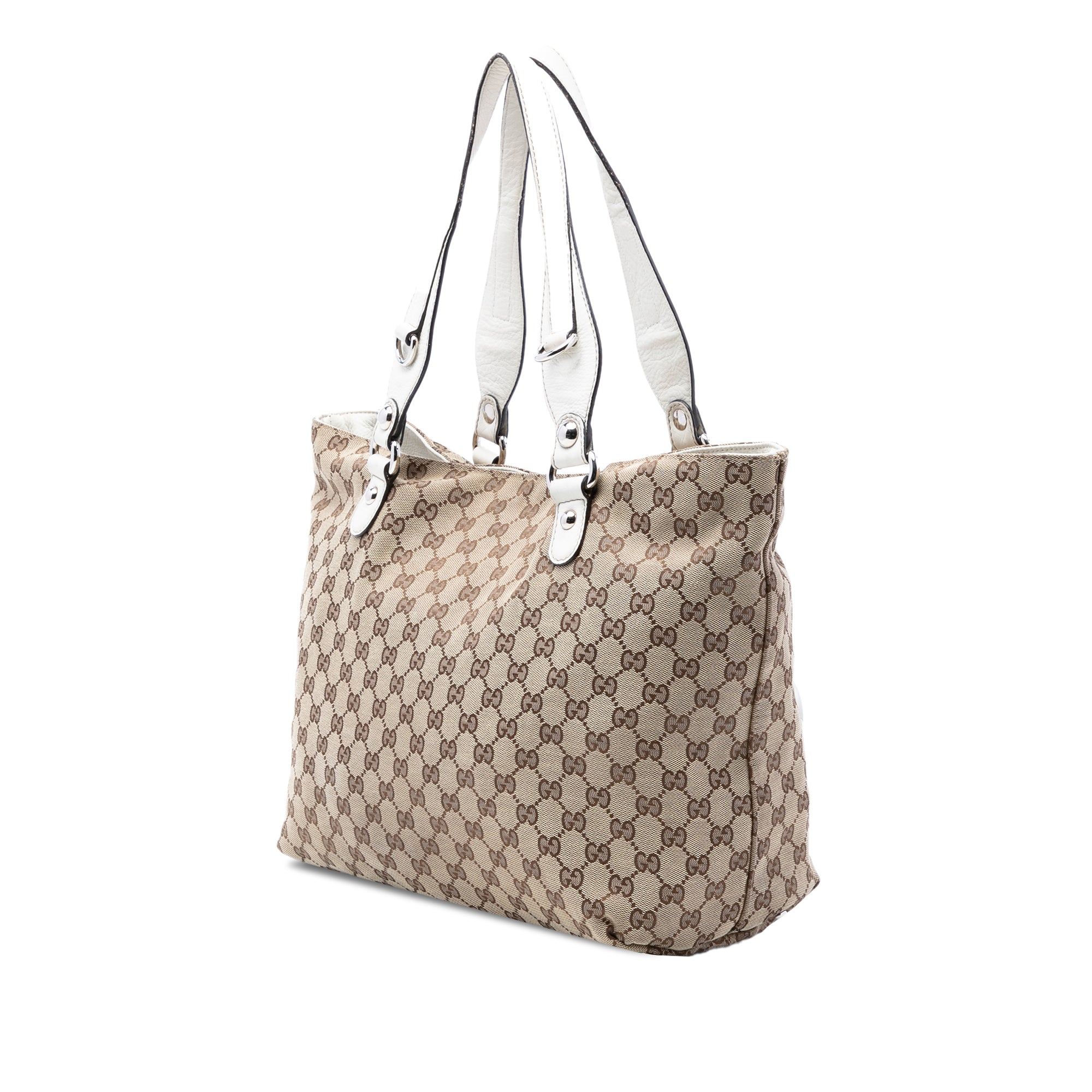 GG Canvas Icon Bit Tote - Image 2