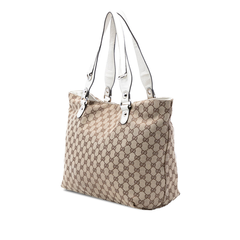 GG Canvas Icon Bit Tote - Image 2