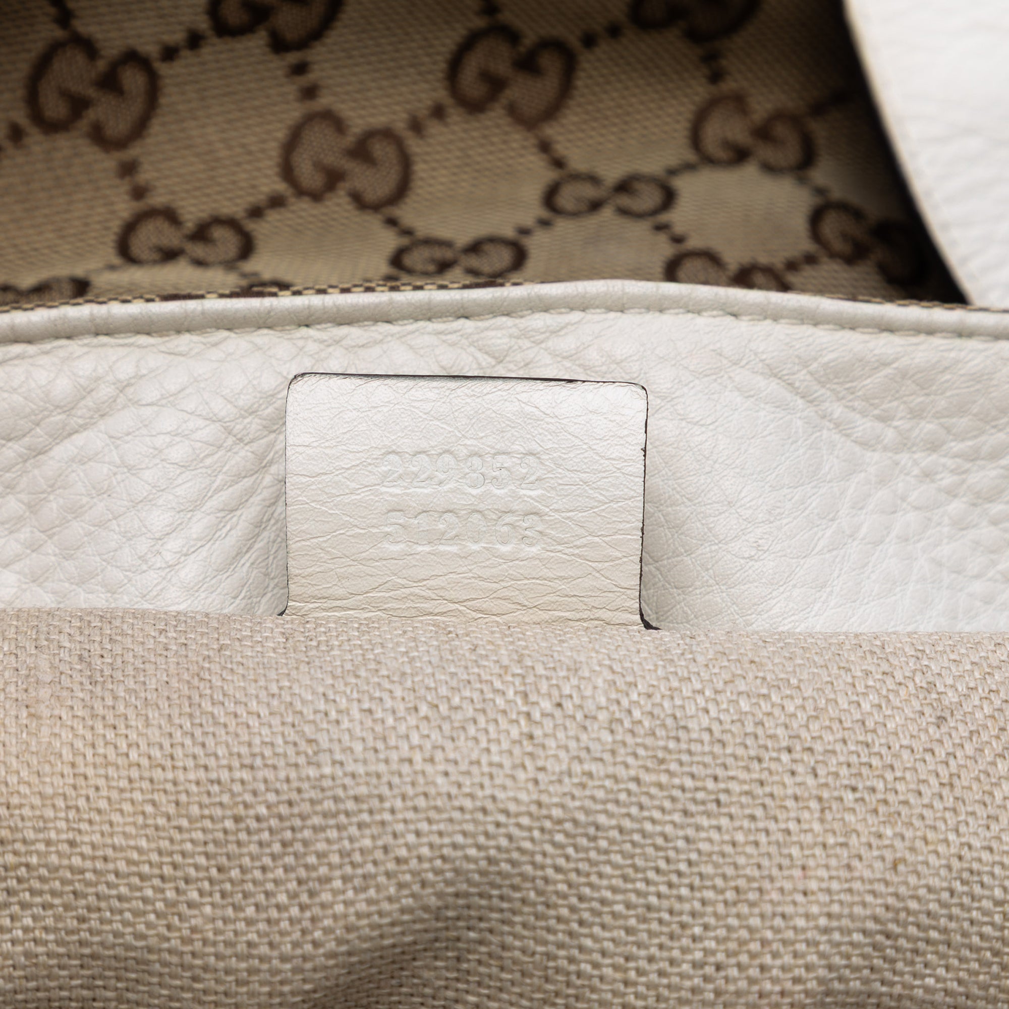 GG Canvas Icon Bit Tote - Image 5
