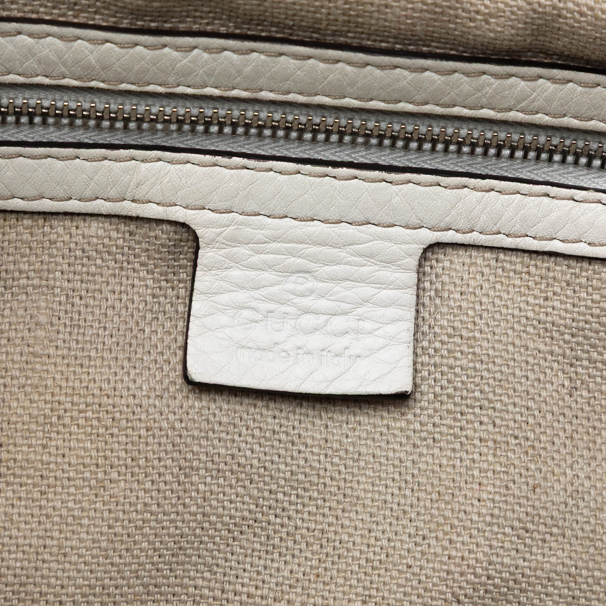 GG Canvas Icon Bit Tote - Image 6