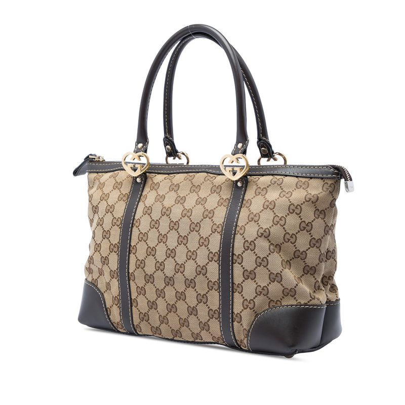 GG Canvas Lovely Tote - Image 2